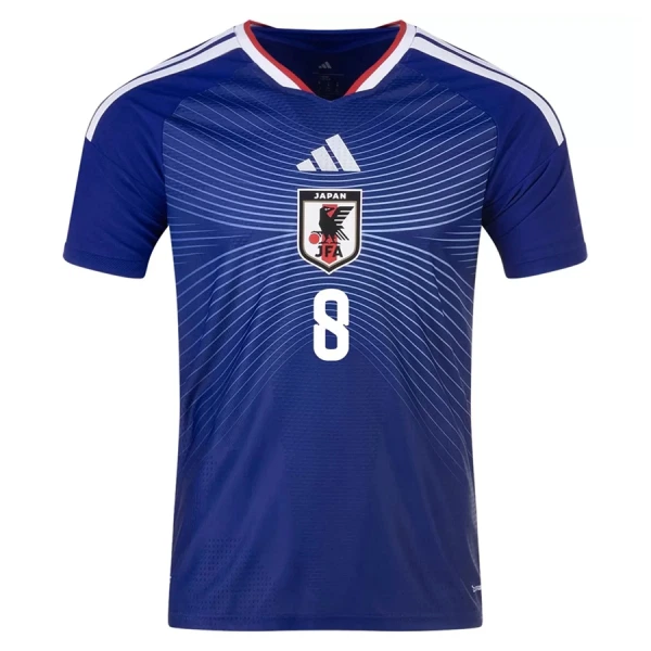 Japan Minamino 8 Fodboldtrøje Herre Hjemmebane VM 2026