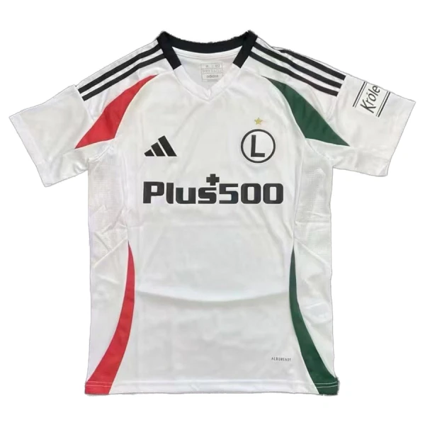 Legia Warsaw Fodboldtrøje Herre Hjemmebane 25/26