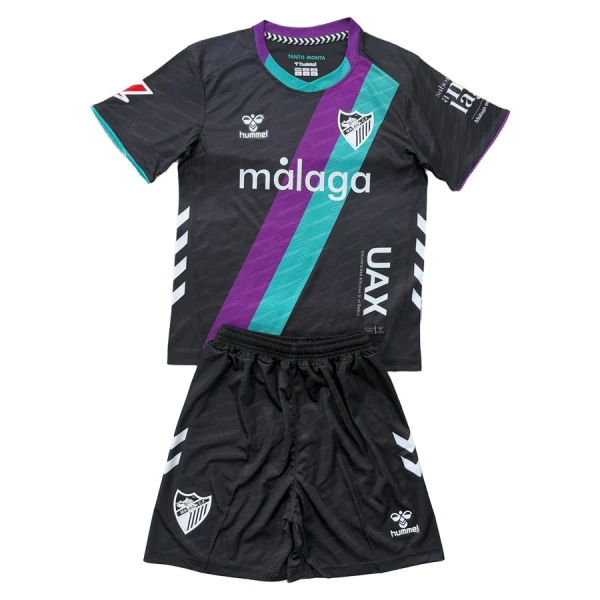 Malaga Fodboldtrøje Børn Udebane 25/26