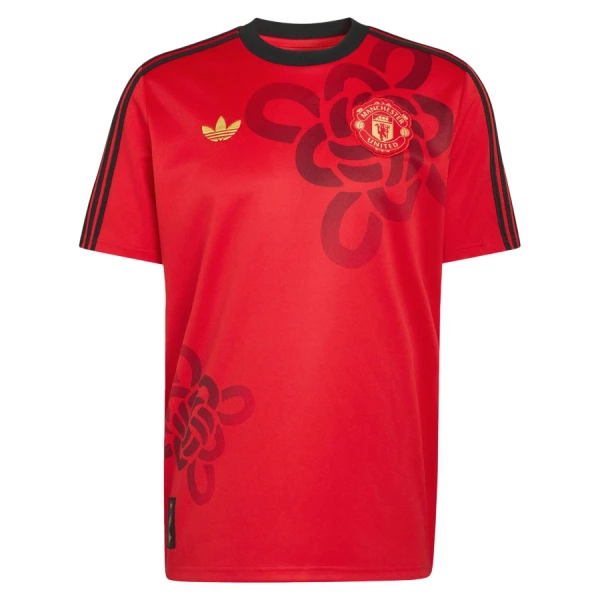Manchester United Chinese Lucky Knot Fodboldtrøje Herre 2026 Speciel
