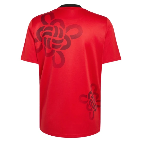 Manchester United Chinese Lucky Knot Fodboldtrøje Herre 2026 Speciel