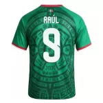 Mexico Raul 9 Fodboldtrøje Herre Hjemmebane VM 2026