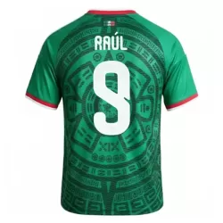 Mexico Raul 9 Fodboldtrøje Herre Hjemmebane VM 2026