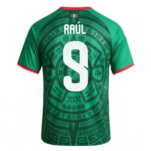 Mexico Raul 9 Fodboldtrøje Herre Hjemmebane VM 2026