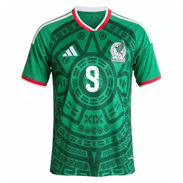Mexico Raul 9 Fodboldtrøje Herre Hjemmebane VM 2026