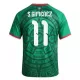 Mexico S.Gimenez 11 Fodboldtrøje Herre Hjemmebane VM 2026 Mexico S.Gimenez 11 Fodboldtrøje Herre Hjemmebane VM 2026