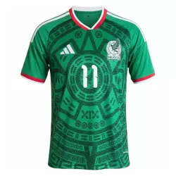 Mexico S.Gimenez 11 Fodboldtrøje Herre Hjemmebane VM 2026