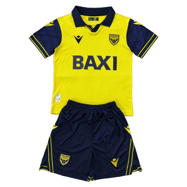 Oxford United Fodboldtrøje Børn Hjemmebane 25/26