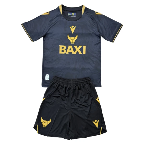 Oxford United Fodboldtrøje Børn Udebane 25/26