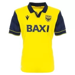Oxford United Fodboldtrøje Herre Hjemmebane 25/26