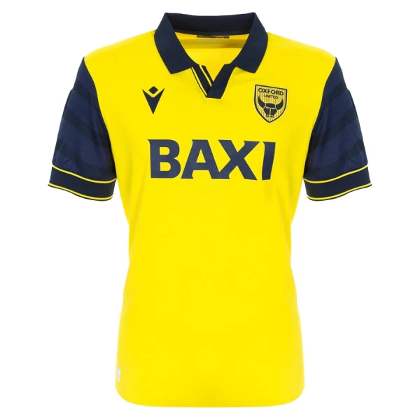 Oxford United Fodboldtrøje Herre Hjemmebane 25/26