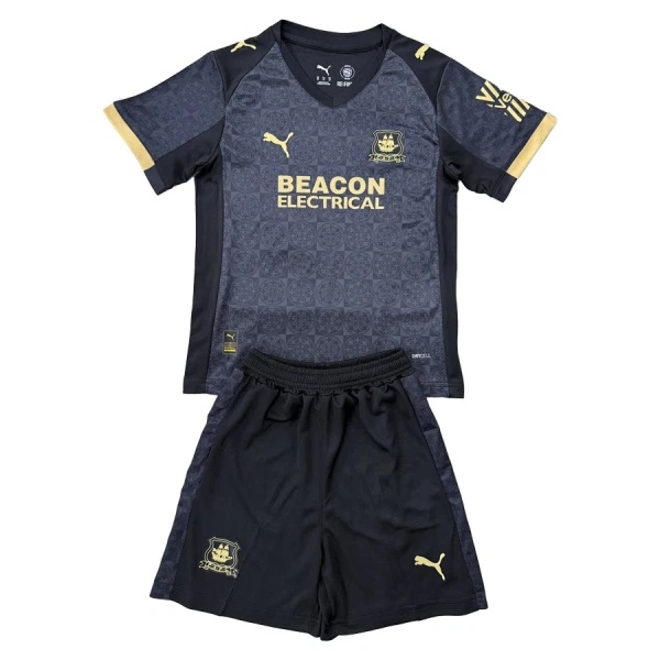 Plymouth Argyle Fodboldtrøje Børn Udebane 25/26