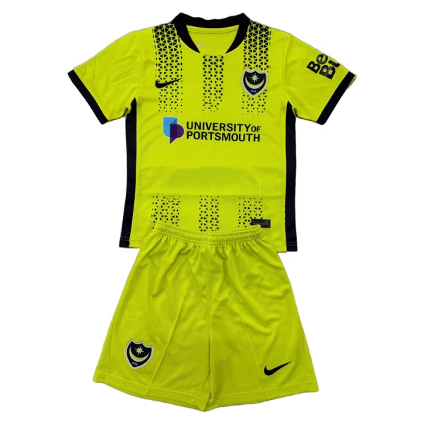 Portsmouth Fodboldtrøje Børn Tredje 25/26