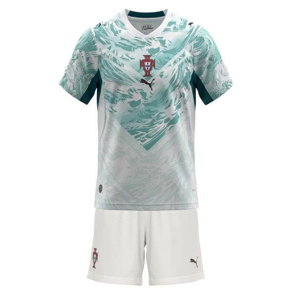 Portugal Fodboldtrøje Børn Udebane VM 2026