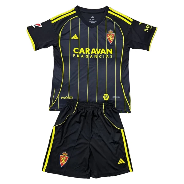 Real Zaragoza Fodboldtrøje Børn Udebane 25/26