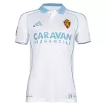 Real Zaragoza Fodboldtrøje Herre Hjemmebane 25/26