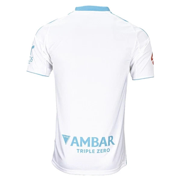 Real Zaragoza Fodboldtrøje Herre Hjemmebane 25/26