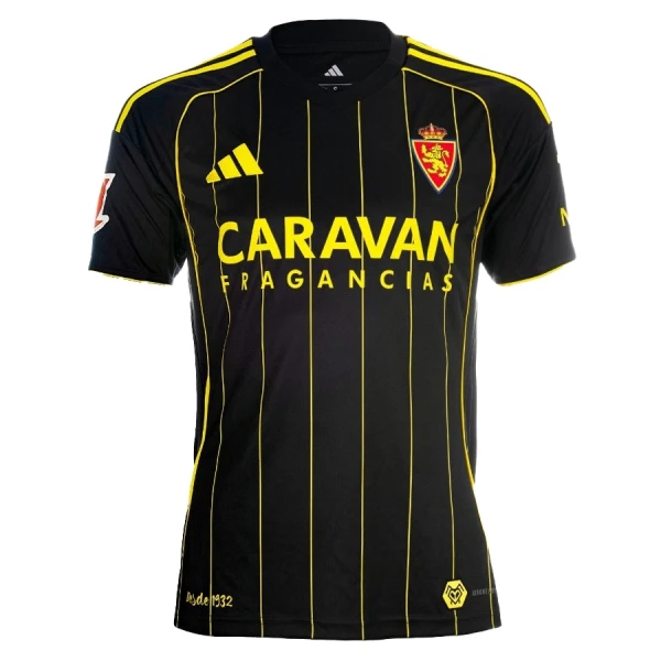 Real Zaragoza Fodboldtrøje Herre Udebane 25/26