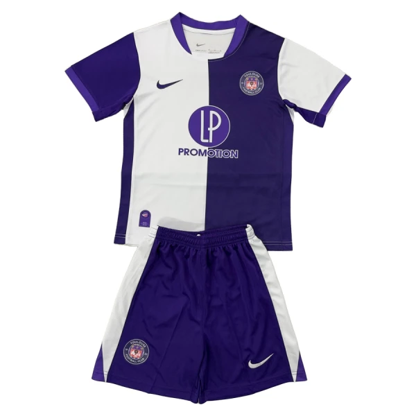 Toulouse Fodboldtrøje Børn Hjemmebane 25/26
