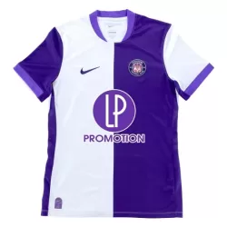 Toulouse Fodboldtrøje Herre Hjemmebane 25/26
