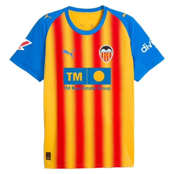 Valencia CF Fodboldtrøje Herre Tredje 25/26