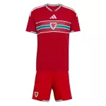 Wales Fodboldtrøje Børn Hjemmebane VM 2026