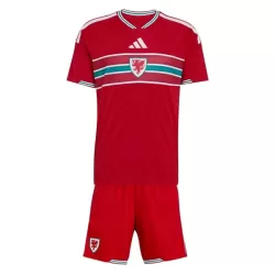 Wales Fodboldtrøje Børn Hjemmebane VM 2026