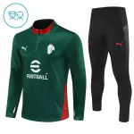 AC Milan Trænings sweatshirt sæt Børn 25/26 Grøn