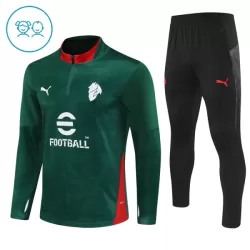 AC Milan Trænings sweatshirt sæt Børn 25/26 Grøn