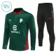 AC Milan Trænings sweatshirt sæt Børn 25/26 Grøn
