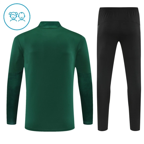 AC Milan Trænings sweatshirt sæt Børn 25/26 Grøn