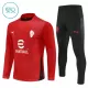 AC Milan Trænings sweatshirt sæt Børn 25/26 Rød