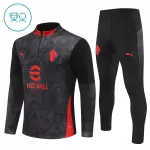 AC Milan Trænings sweatshirt sæt Børn 25/26 Sort