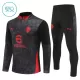 AC Milan Trænings sweatshirt sæt Børn 25/26 Sort