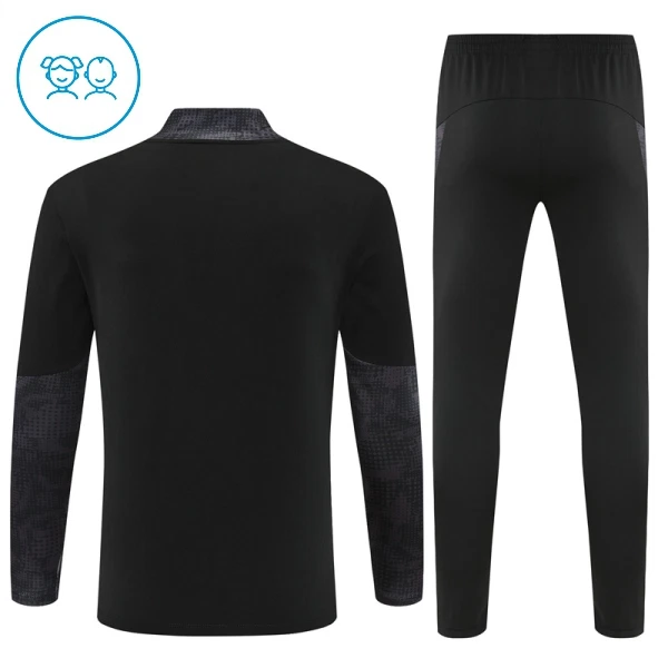 AC Milan Trænings sweatshirt sæt Børn 25/26 Sort