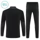 AC Milan Trænings sweatshirt sæt Børn 25/26 Sort
