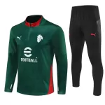 AC Milan Trænings sweatshirt sæt Herre 25/26 Grøn