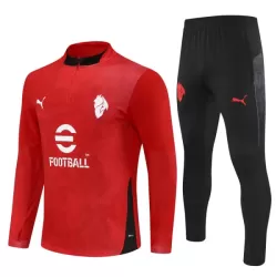 AC Milan Trænings sweatshirt sæt Herre 25/26 Rød