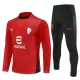 AC Milan Trænings sweatshirt sæt Herre 25/26 Rød
