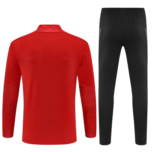 AC Milan Trænings sweatshirt sæt Herre 25/26 Rød