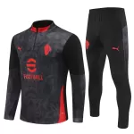 AC Milan Trænings sweatshirt sæt Herre 25/26 Sort