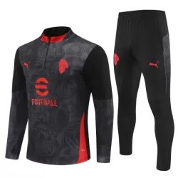 AC Milan Trænings sweatshirt sæt Herre 25/26 Sort