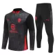 AC Milan Trænings sweatshirt sæt Herre 25/26 Sort