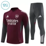 Arsenal Trænings sweatshirt sæt Børn 25/26 Rød