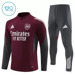 Arsenal Trænings sweatshirt sæt Børn 25/26 Rød