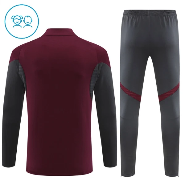 Arsenal Trænings sweatshirt sæt Børn 25/26 Rød