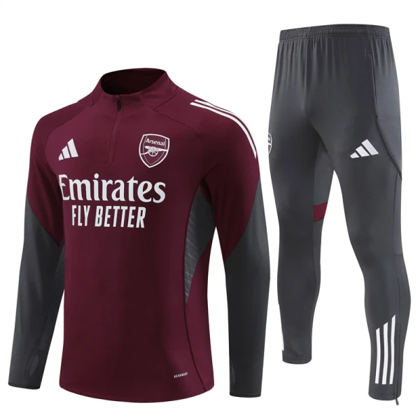 Arsenal Trænings sweatshirt sæt Herre 25/26 Rød