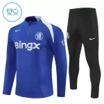 Chelsea Trænings sweatshirt sæt Børn 25/26 Blå