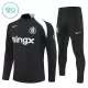 Chelsea Trænings sweatshirt sæt Børn 25/26 Sort