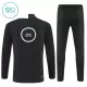 Chelsea Trænings sweatshirt sæt Børn 25/26 Sort
